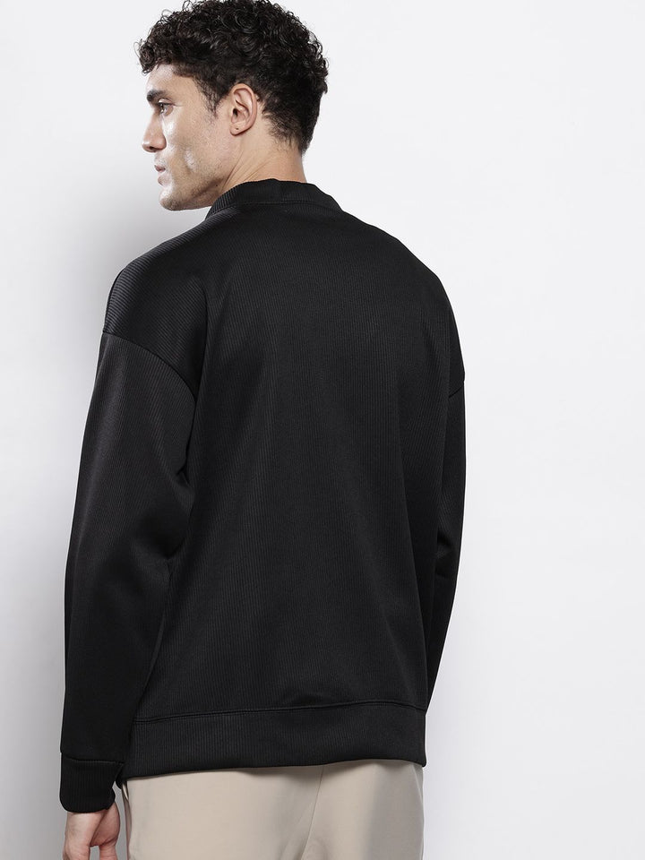 The Indian Garage Co Ribbed Oversized Sweatshirt