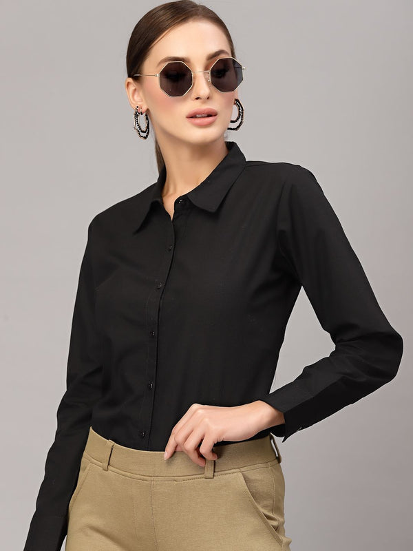 Style Quotient Women Formal Shirt