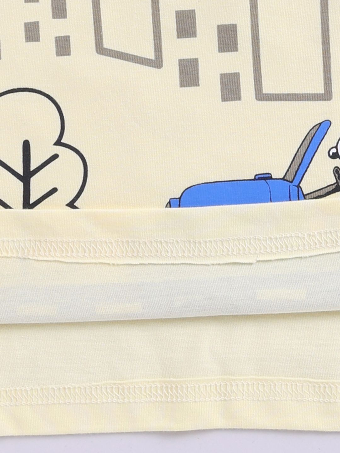 Happy Faces Boys Snoopy Printed Pure Cotton T-shirt