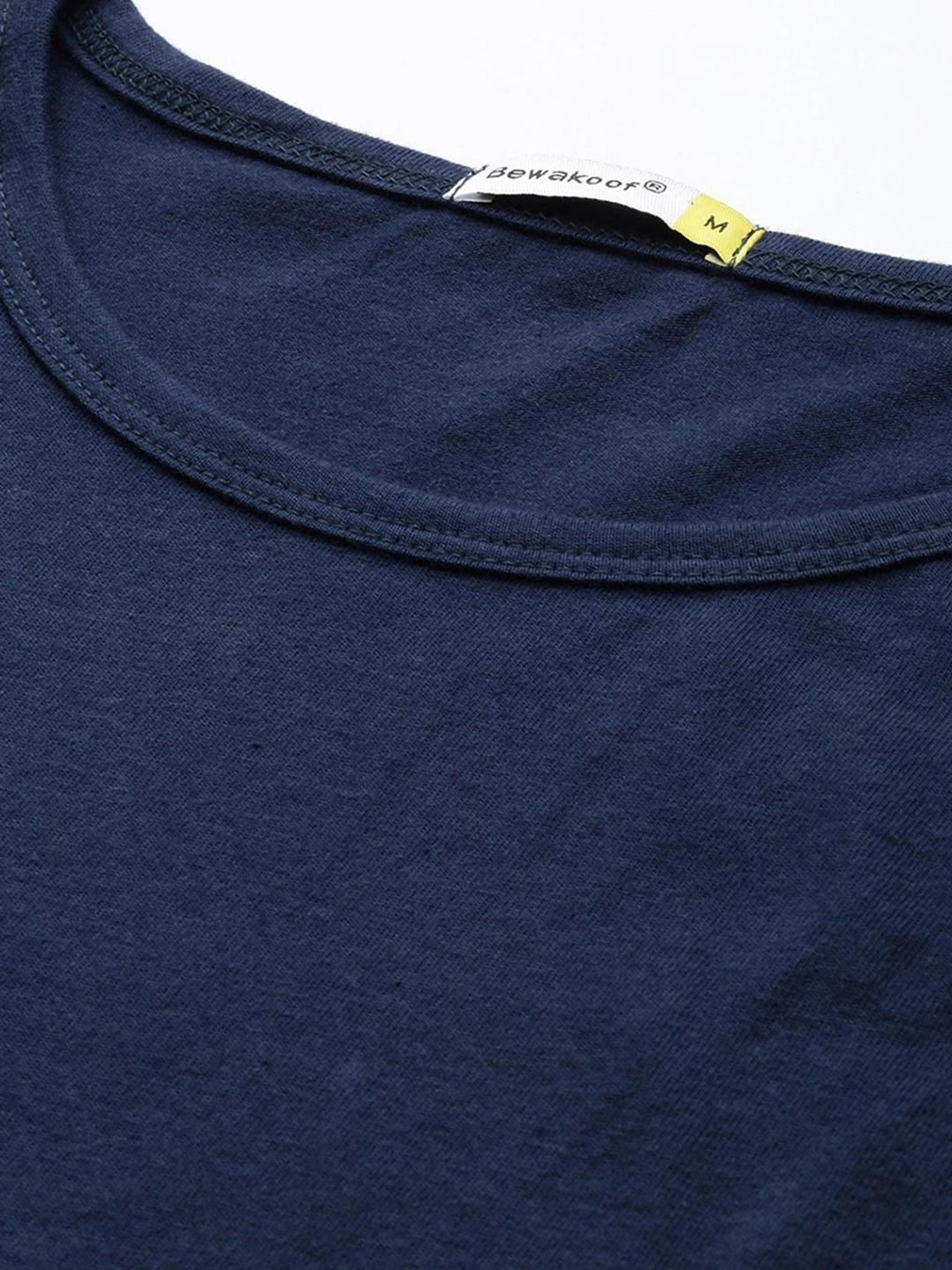 Bewakoof Men Graphic Printed Oversized T-shirt