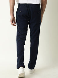RARE RABBIT Men Slim Fit Trousers