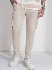 HIGHLANDER Men Comfort Cargos Trousers
