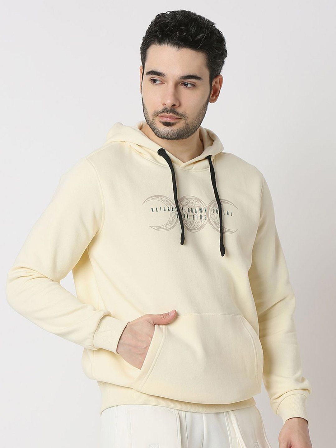 SPYKAR Men Typography Printed Pullover Sweatshirt