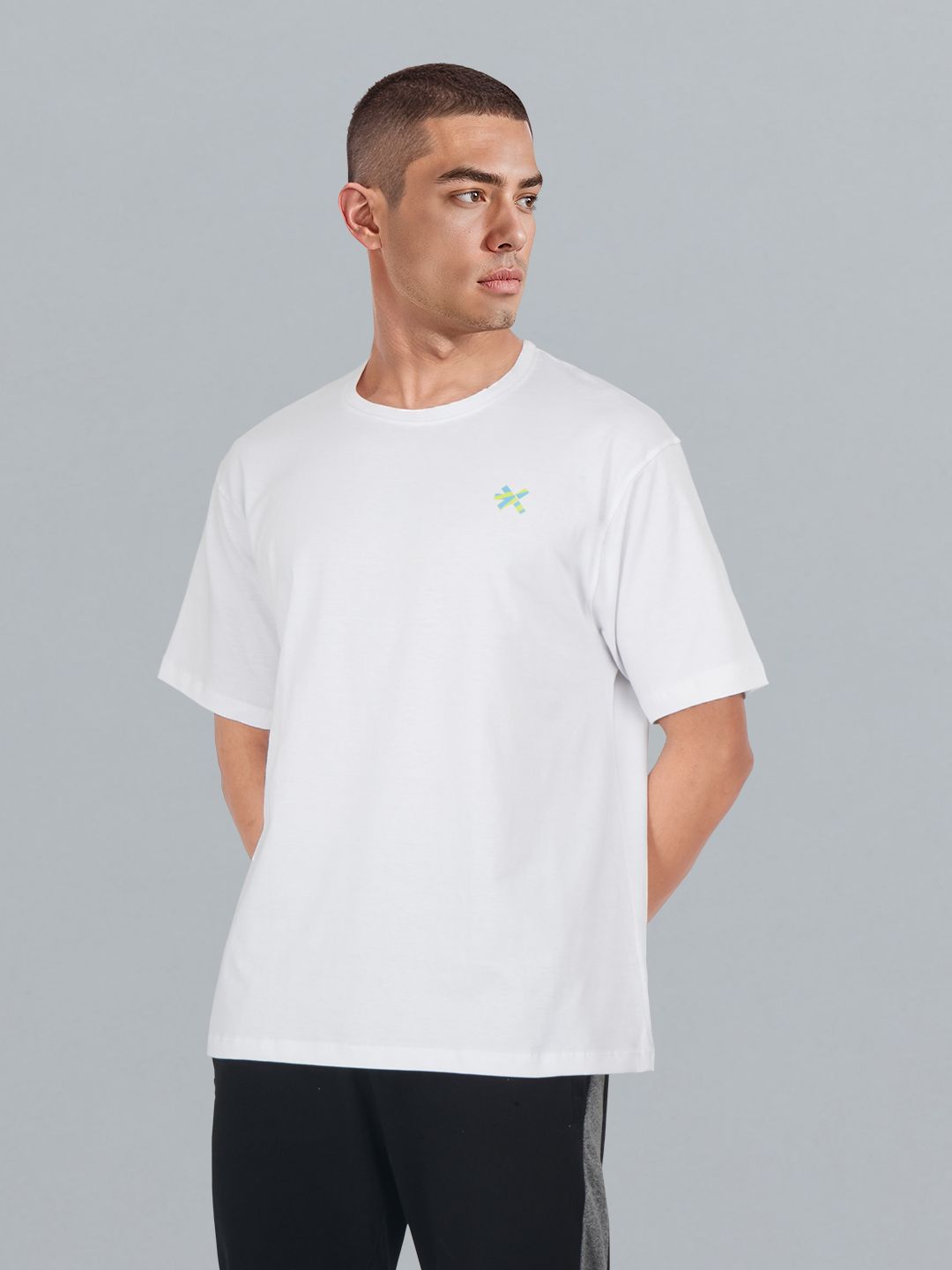 HRX by Hrithik Roshan Typography Pure Cotton Lifestyle T-shirt