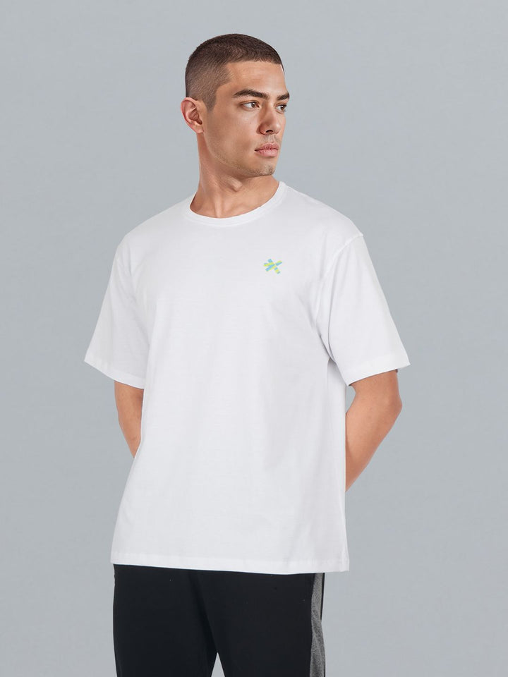 HRX by Hrithik Roshan Typography Pure Cotton Lifestyle T-shirt