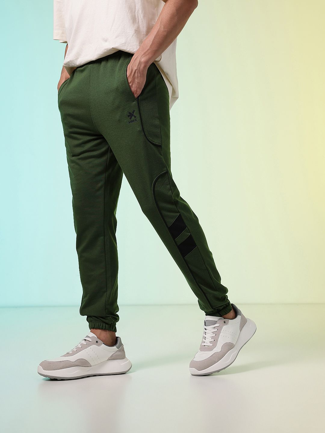 HRX by Hrithik Roshan Men Lifestyle Joggers