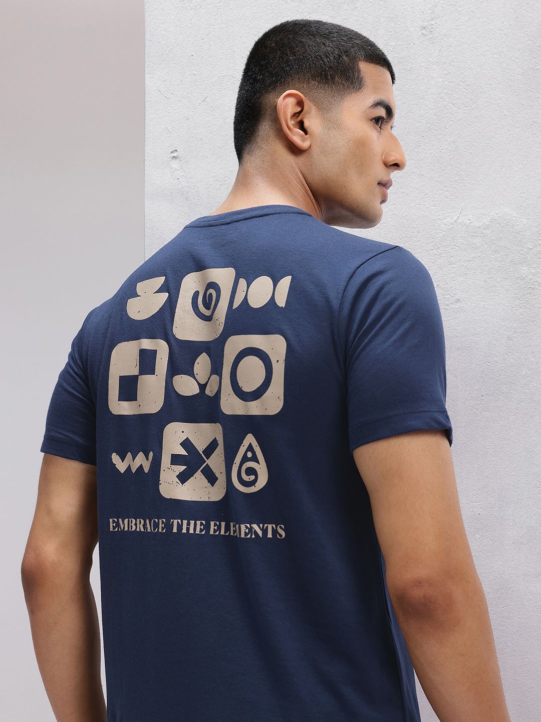 HRX by Hrithik Roshan Printed Yoga T-shirt