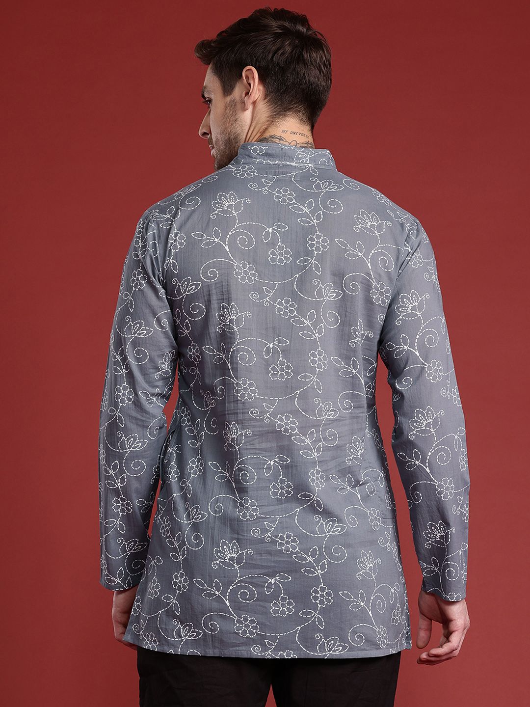 Anouk Ethnic Motifs Printed Kurta