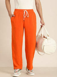 DILLINGER Men Lightweight Relaxed Fit Baggy Kintted Track Pants