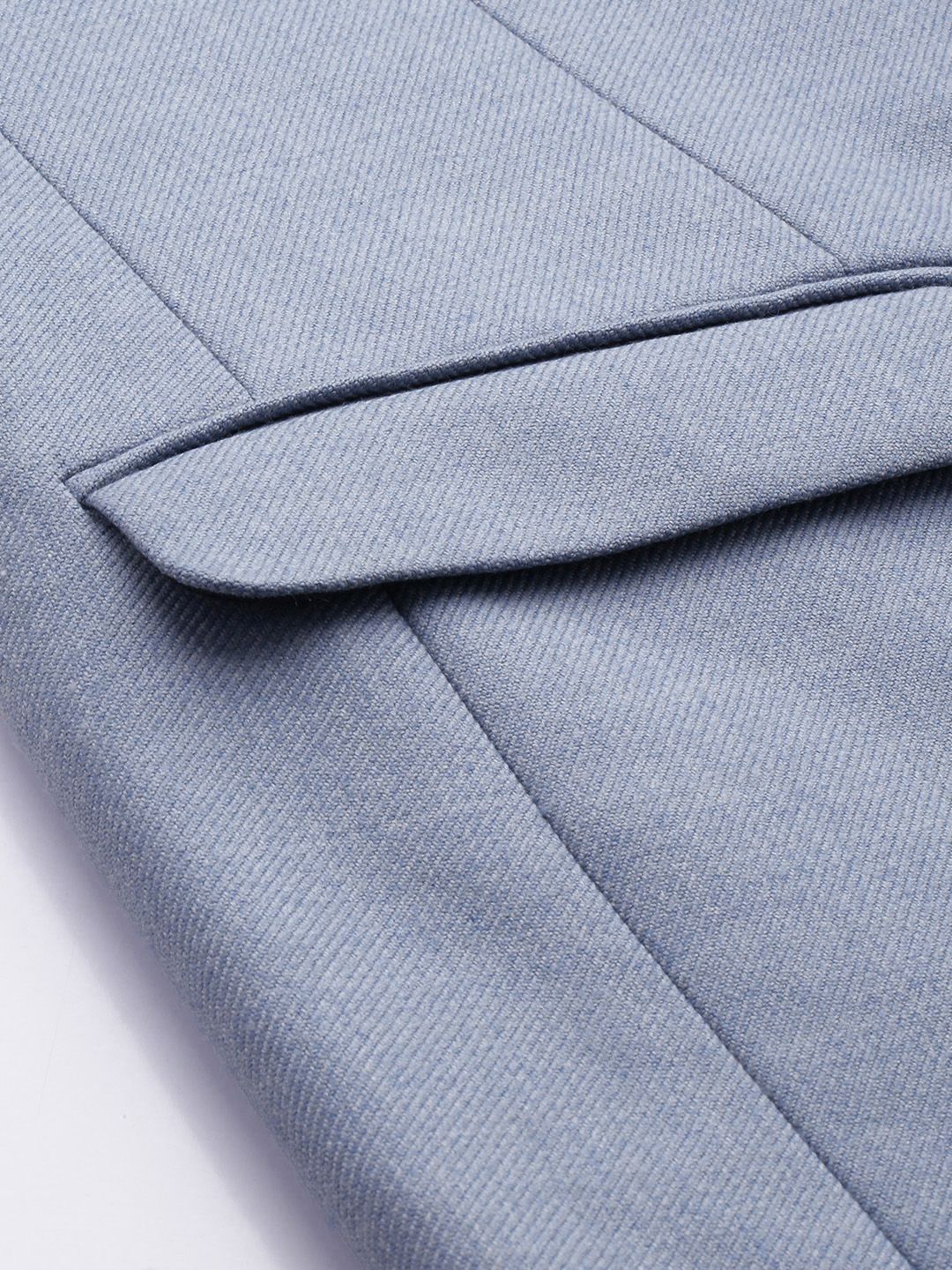 Park Avenue Notched Lapel Single Breasted Slim Fit Formal Blazer