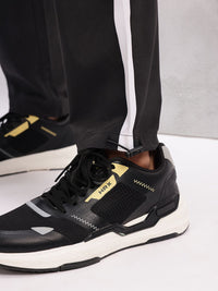 HRX by Hrithik Roshan Men Rapid-Dry Paneled Training Track Pants