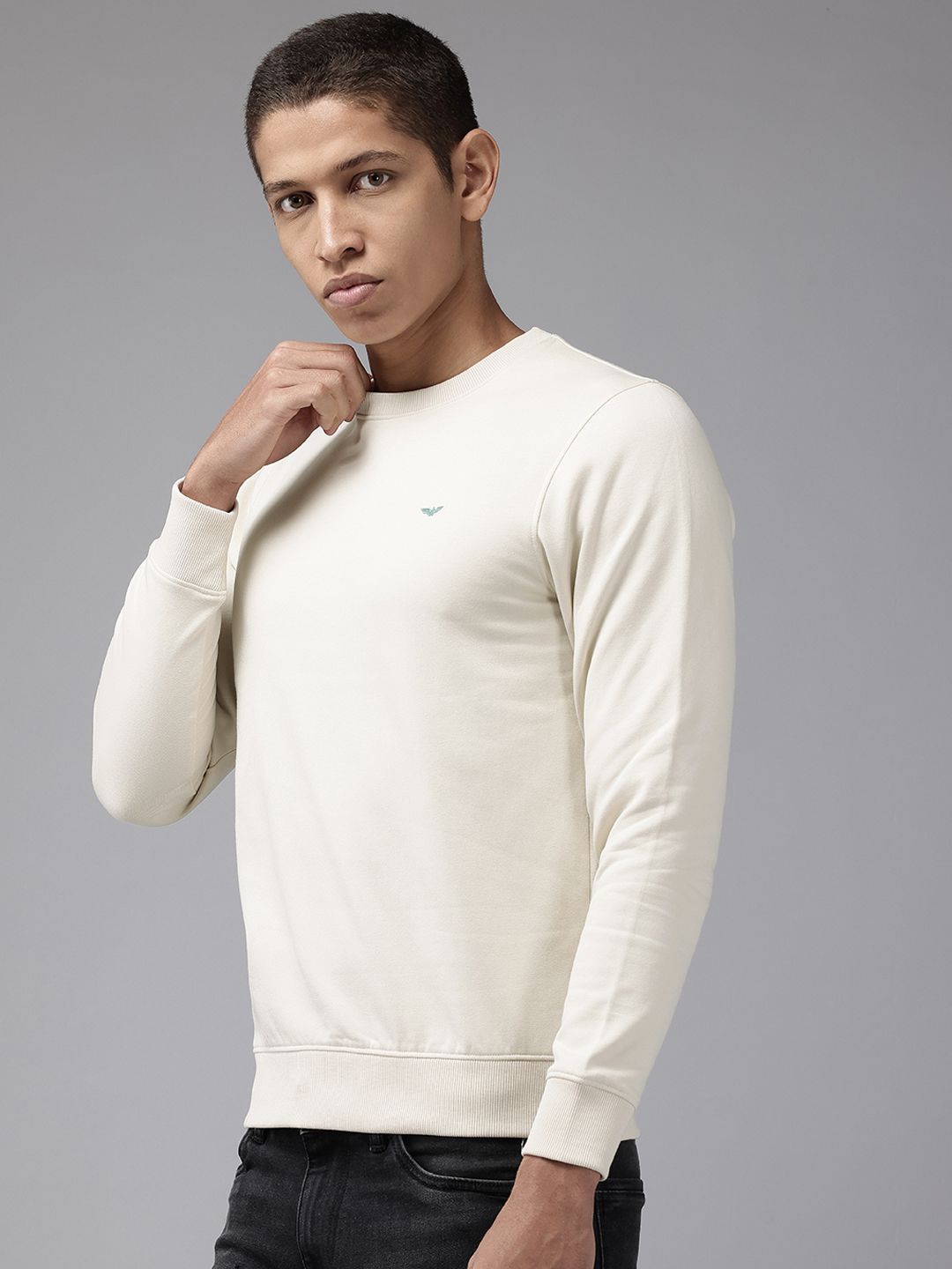 Park Avenue Round Neck Sweatshirt