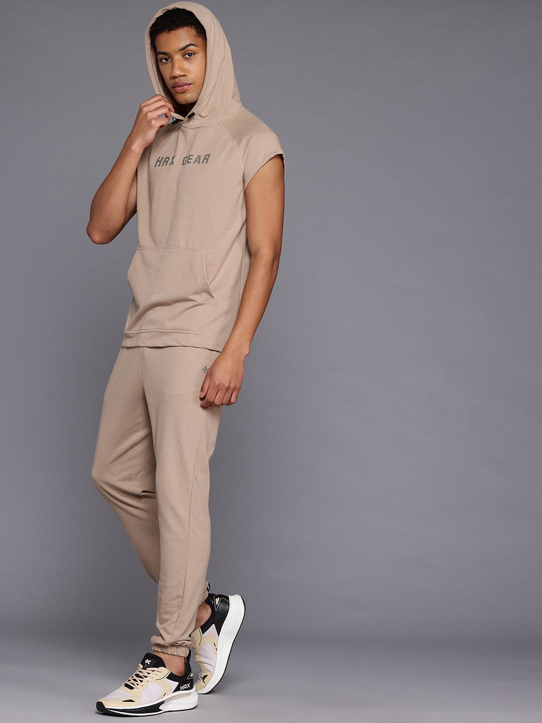 HRX by Hrithik Roshan Men Rapid-Dry Training Tracksuit