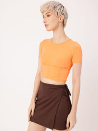 DressBerry Corset Crop Top