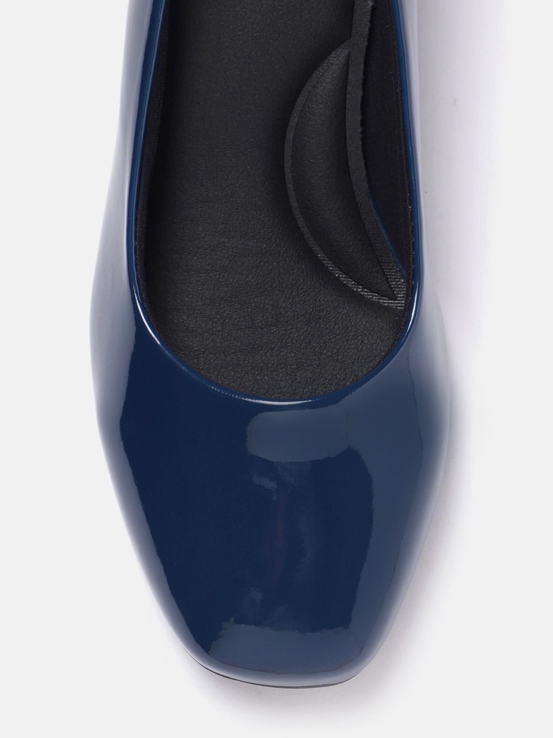 Lino Perros Block Heel Pumps