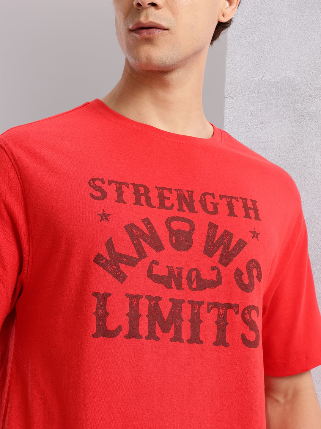 HRX by Hrithik Roshan Men Relaxed Fit Training T-shirt