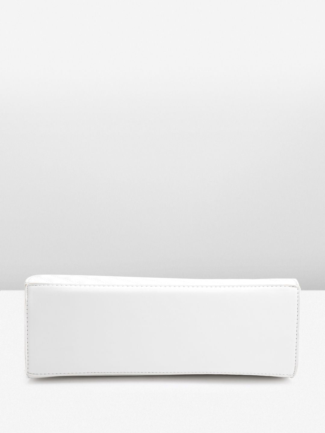 DressBerry Structured Quilted Shoulder Bag