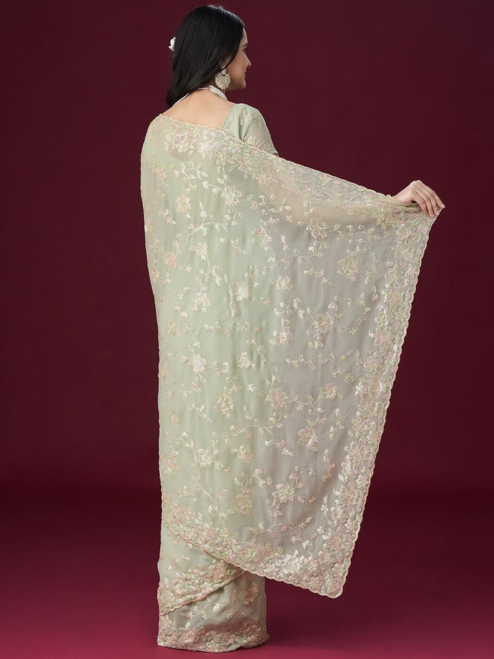 kasee Embellished Sequinned Saree