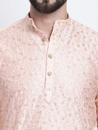 SOJANYA Floral Embroidered Straight Kurta