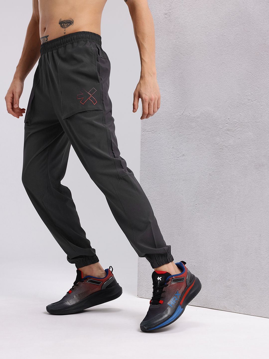 HRX by Hrithik Roshan Men Training Joggers