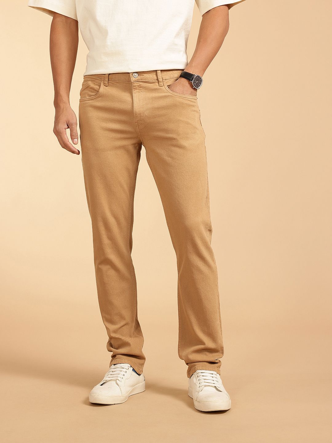 French Connection Men Stretchable Jeans