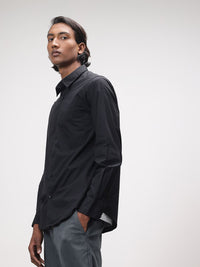 ether Pure Cotton Longline Casual Shirt