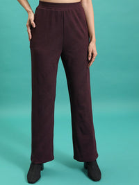 Tokyo Talkies Women Cardigan With Top & Pant Co-Ords