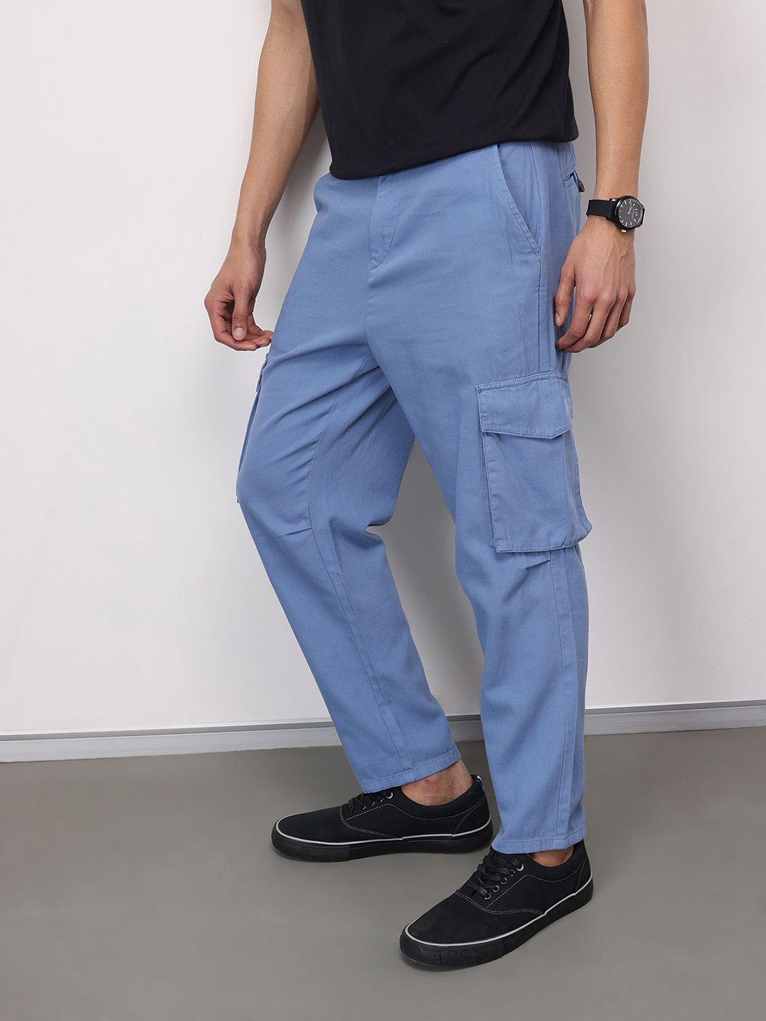 ether Envelope Men Pure Cotton Cargos