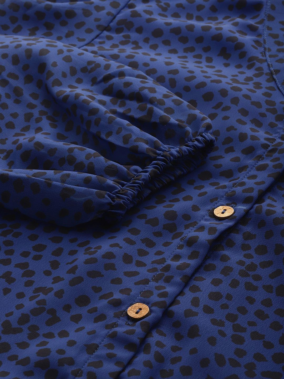 DressBerry Animal Skin Printed Casual Shirt