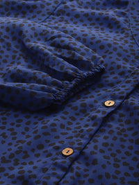 DressBerry Animal Skin Printed Casual Shirt