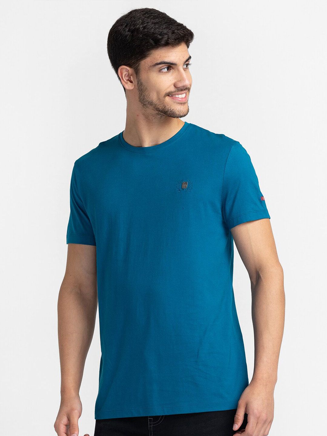 Being Human Round Neck Short Sleeves T-shirt