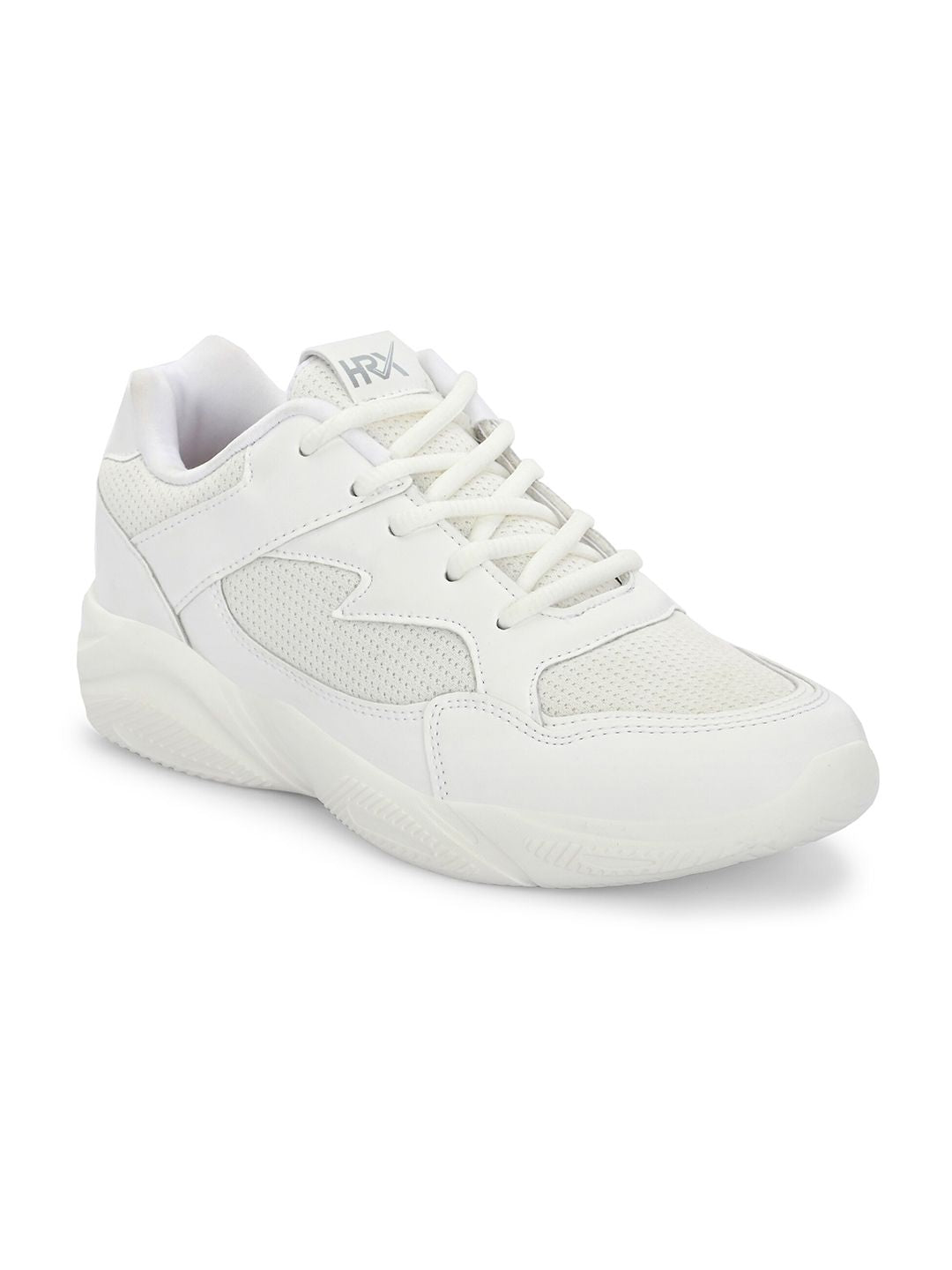 HRX by Hrithik Roshan Women White Mesh Running Non-Marking Shoes