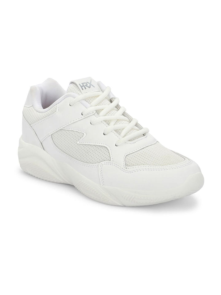 HRX by Hrithik Roshan Women White Mesh Running Non-Marking Shoes