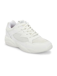 HRX by Hrithik Roshan Women White Mesh Running Non-Marking Shoes