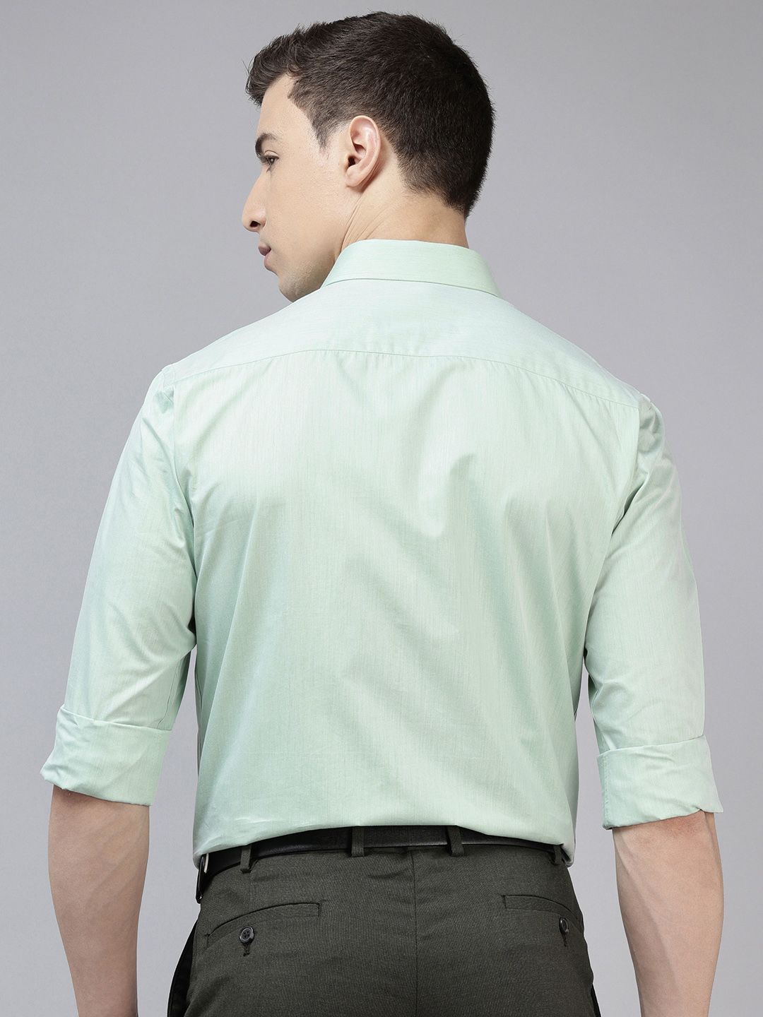 Park Avenue Slim Fit Opaque Formal Shirt