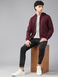 Park Avenue Slim Fit Hooded Sweatshirt