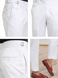 KLOTTHE Men Italian Gurkha Pants