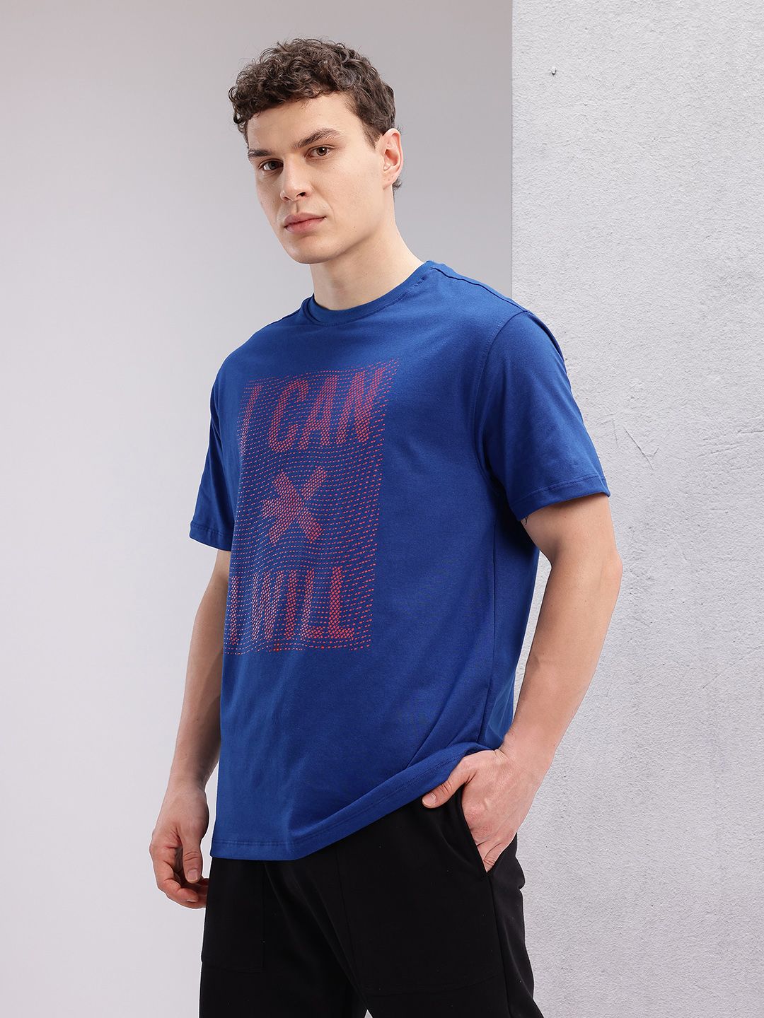 HRX by Hrithik Roshan Printed Training T-shirt