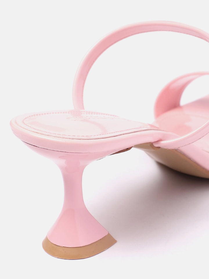 DressBerry Women Strappy Slim Heels