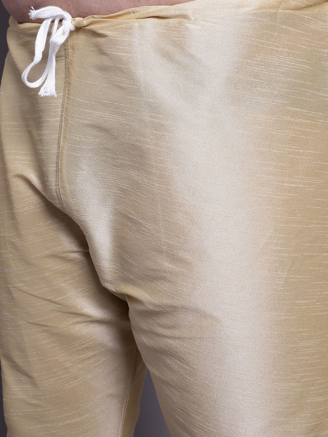 SOJANYA PLUS Mandarin Collar Kurta With Pyjamas & Nehru Jacket