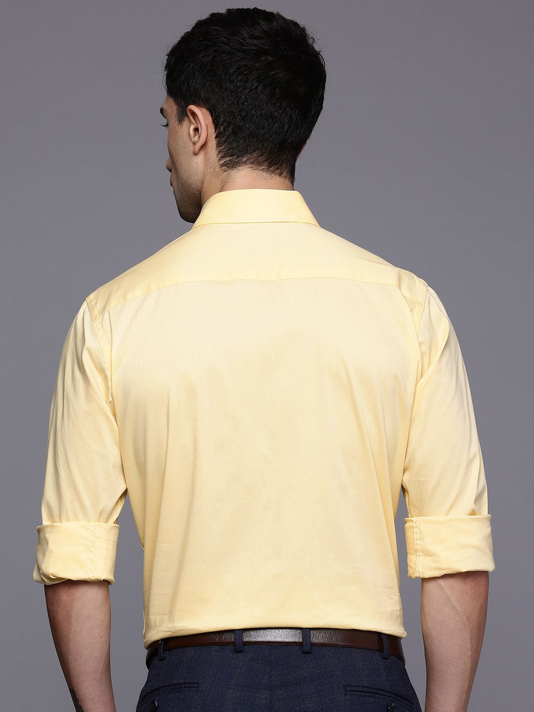 Raymond Slim Fit Pure Cotton Formal Shirt