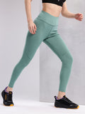 HRX by Hrithik Roshan Women Rapid-Dry Ankle-Length Running Tights