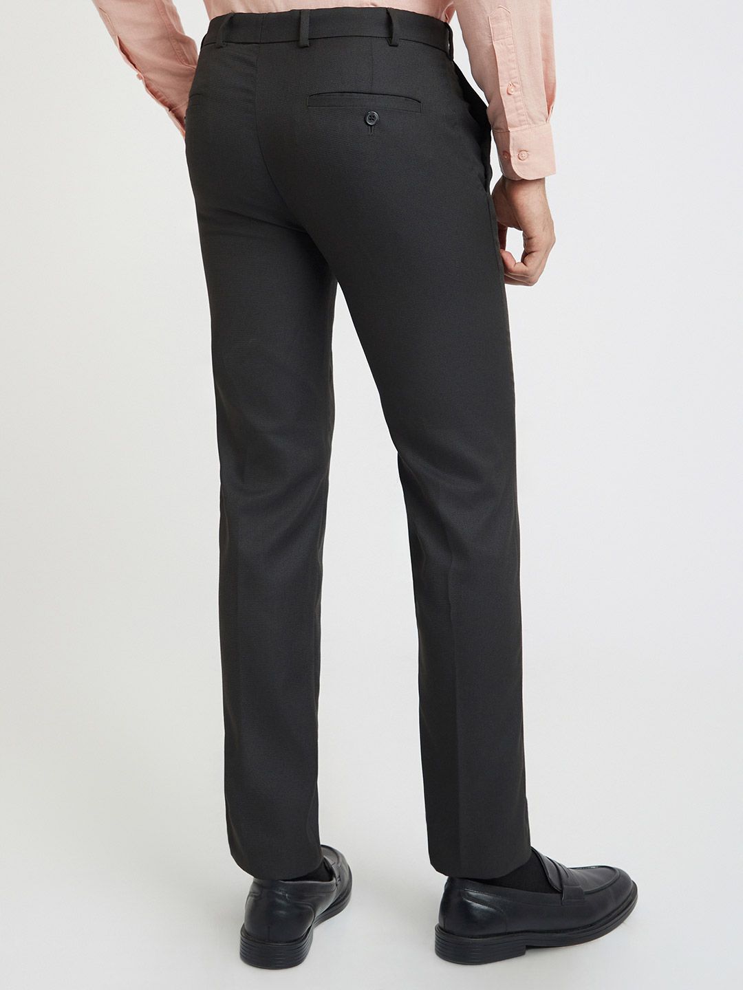 Raymond Men Slim Fit Formal Trousers