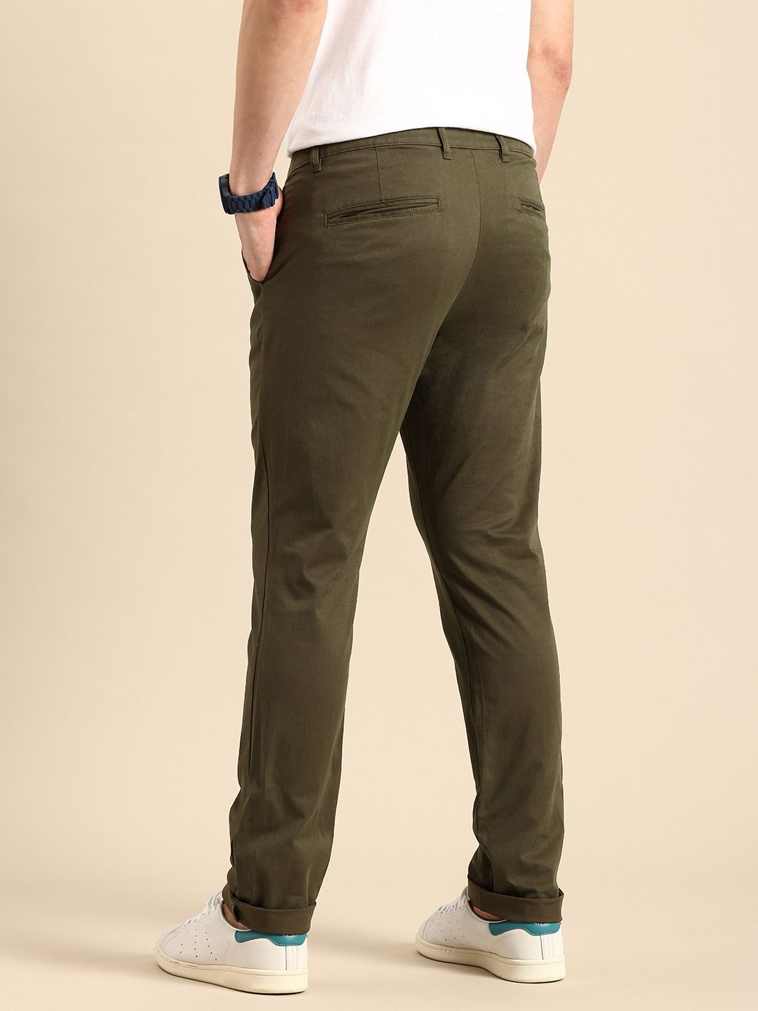 Being Human Men Chinos Trousers