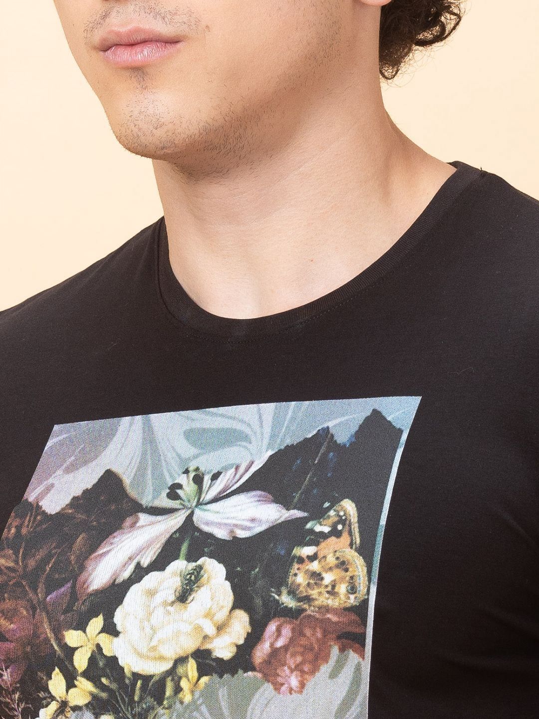 Being Human Men Printed T-shirt