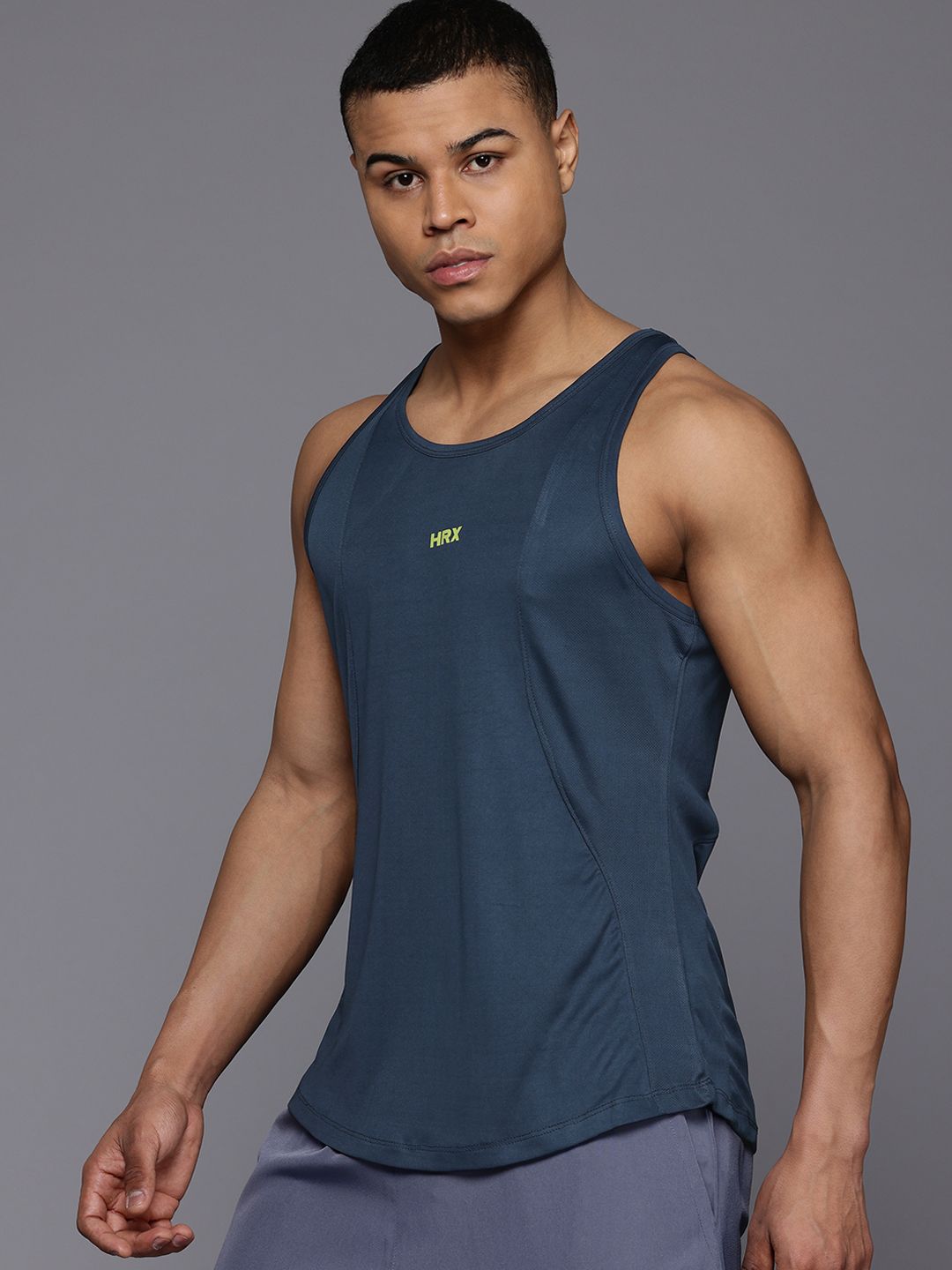 HRX by Hrithik Roshan Training Tank T-shirt