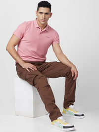 SPYKAR Men Mid-Rise Cotton Cargos Trousers