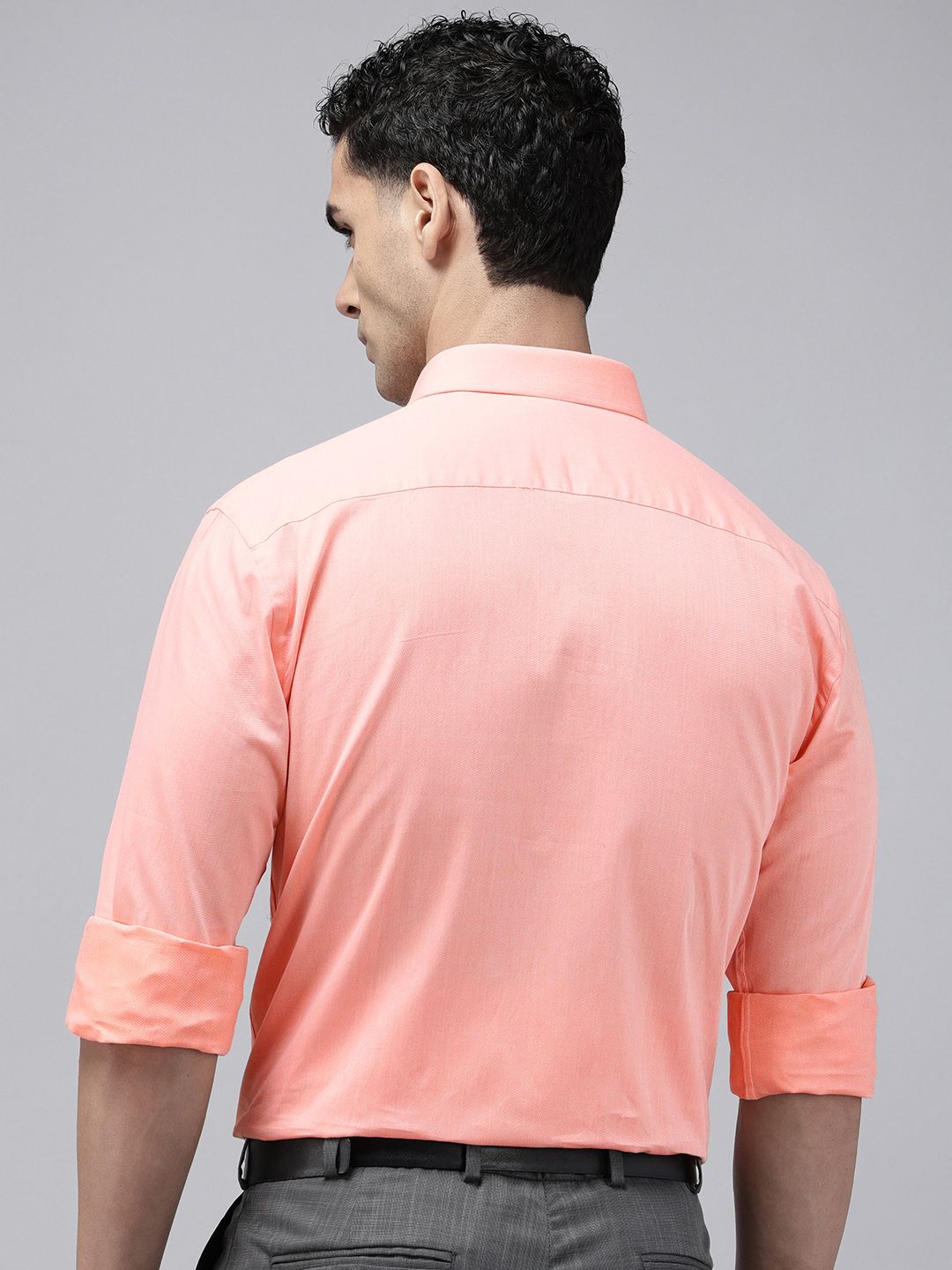 Park Avenue Slim Fit Pure Cotton Formal Shirt