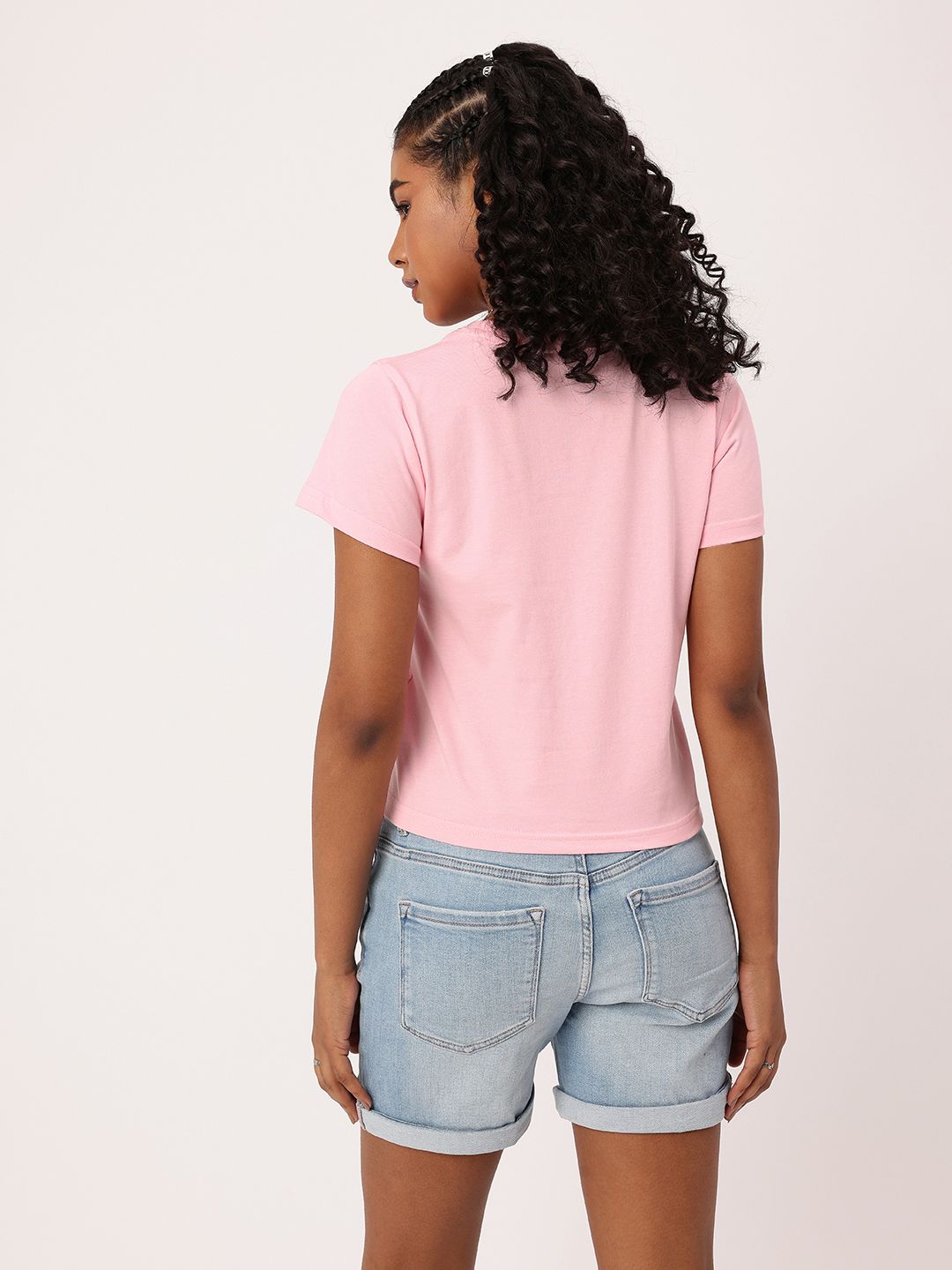 DressBerry Blissful Dream Gazer Printed Casual T-shirt