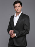Raymond Men Self Design Single Breasted 2-Piece Formal Suit